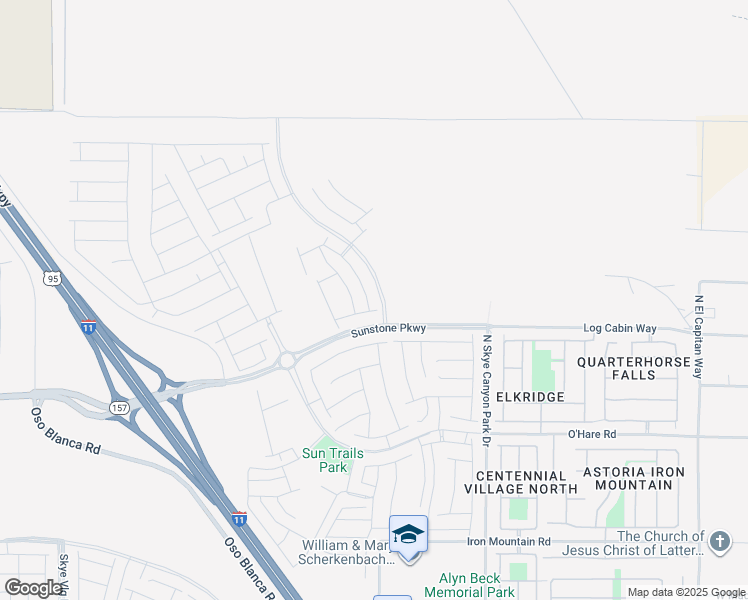 map of restaurants, bars, coffee shops, grocery stores, and more near 10134 Super Jovian Street in Las Vegas