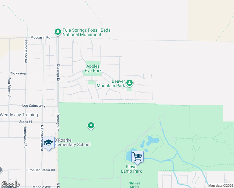 map of restaurants, bars, coffee shops, grocery stores, and more near 8118 Making Memories Place in Las Vegas