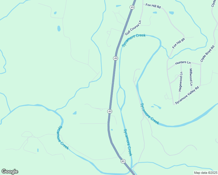 map of restaurants, bars, coffee shops, grocery stores, and more near 1435 Tennessee 49 in Ashland City