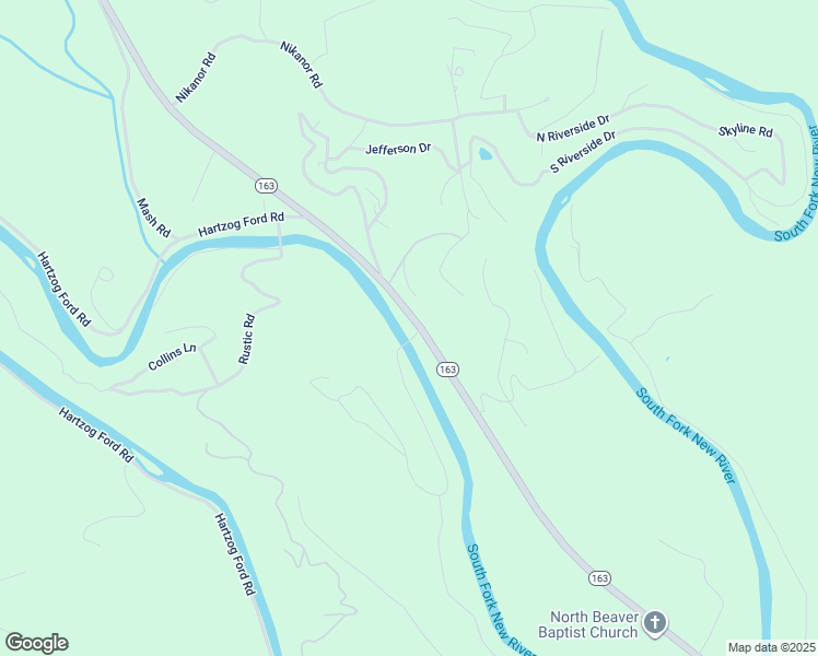 map of restaurants, bars, coffee shops, grocery stores, and more near 124 Daniel Daughters Drive in West Jefferson