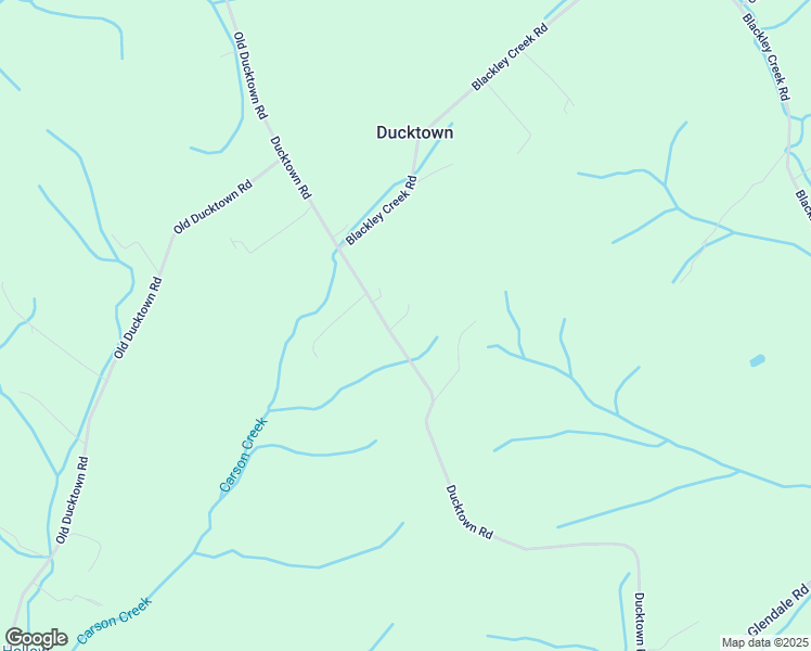 map of restaurants, bars, coffee shops, grocery stores, and more near 388 Ducktown Rd in Washington