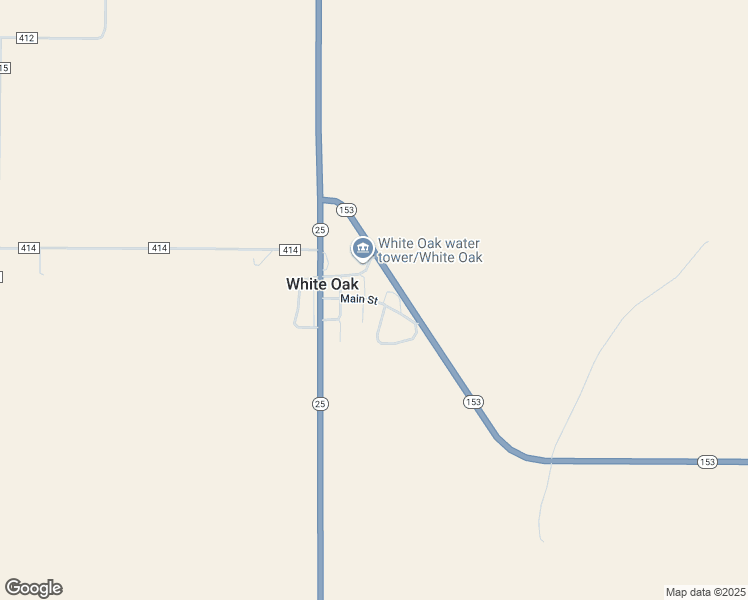 map of restaurants, bars, coffee shops, grocery stores, and more near in White Oak