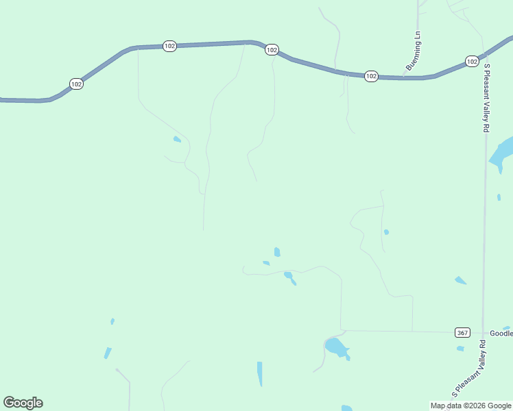 map of restaurants, bars, coffee shops, grocery stores, and more near 15751 Arkansas 102 in Decatur