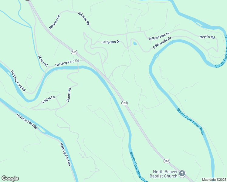map of restaurants, bars, coffee shops, grocery stores, and more near 124 Daniel Daughters Drive in West Jefferson