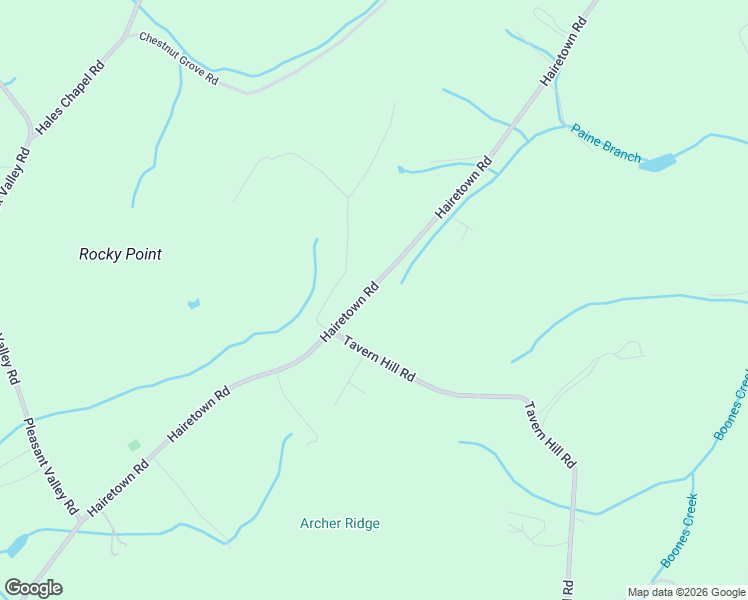 map of restaurants, bars, coffee shops, grocery stores, and more near 144 Bob Clark Road in Jonesborough