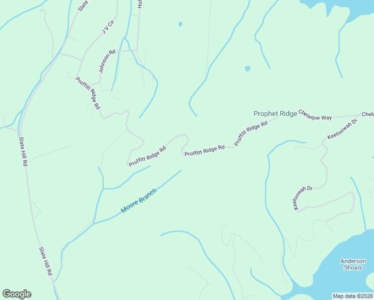 map of restaurants, bars, coffee shops, grocery stores, and more near 443 Proffitt Ridge Road in Mooresburg