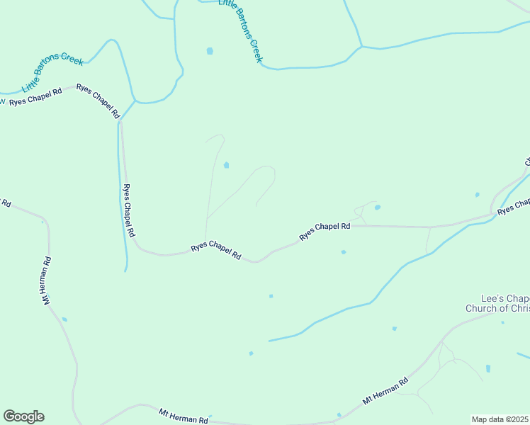 map of restaurants, bars, coffee shops, grocery stores, and more near 5800 Paul Road in Southside