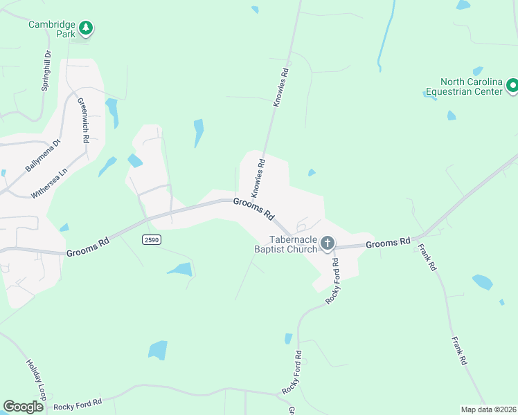 map of restaurants, bars, coffee shops, grocery stores, and more near 1068 Grooms Road in Reidsville