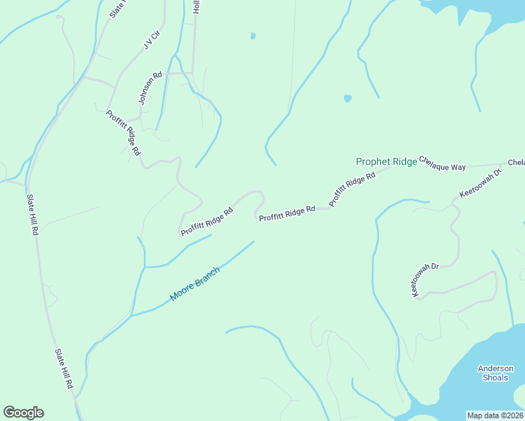 map of restaurants, bars, coffee shops, grocery stores, and more near 443 Proffitt Ridge Road in Mooresburg