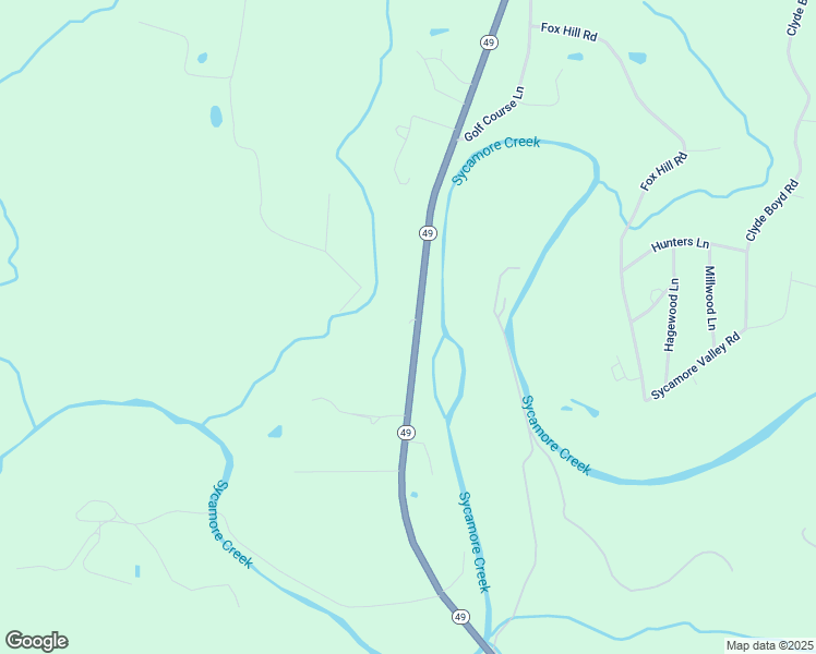 map of restaurants, bars, coffee shops, grocery stores, and more near 1435 Tennessee 49 in Ashland City