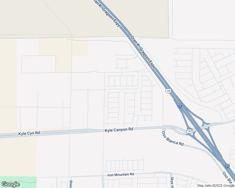 map of restaurants, bars, coffee shops, grocery stores, and more near 10433 Smokey Mariposa Avenue in Las Vegas