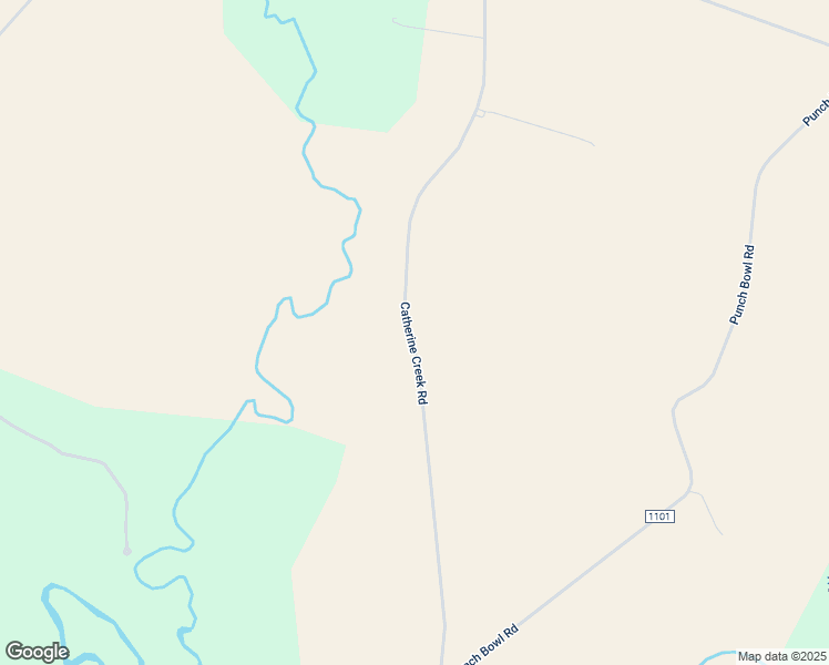 map of restaurants, bars, coffee shops, grocery stores, and more near 181 Catherine Creek Road in Hobbsville