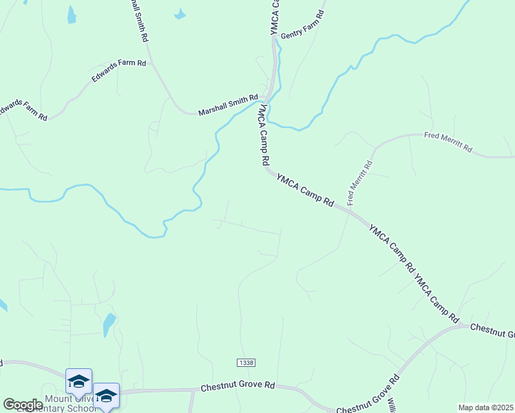map of restaurants, bars, coffee shops, grocery stores, and more near 1002 Flippin Lane in King