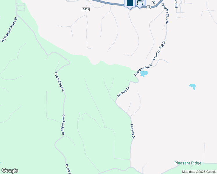 map of restaurants, bars, coffee shops, grocery stores, and more near 8208 Titleist Lane in Little Flock
