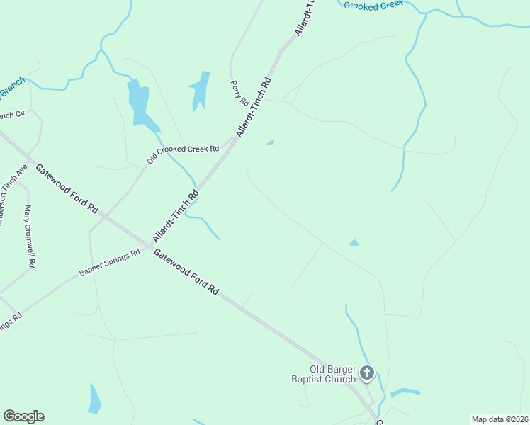 map of restaurants, bars, coffee shops, grocery stores, and more near 2025 Allardt-Tinch Road in Jamestown