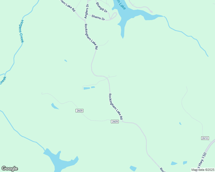 map of restaurants, bars, coffee shops, grocery stores, and more near 1264 Rockingham Lake Road in Reidsville