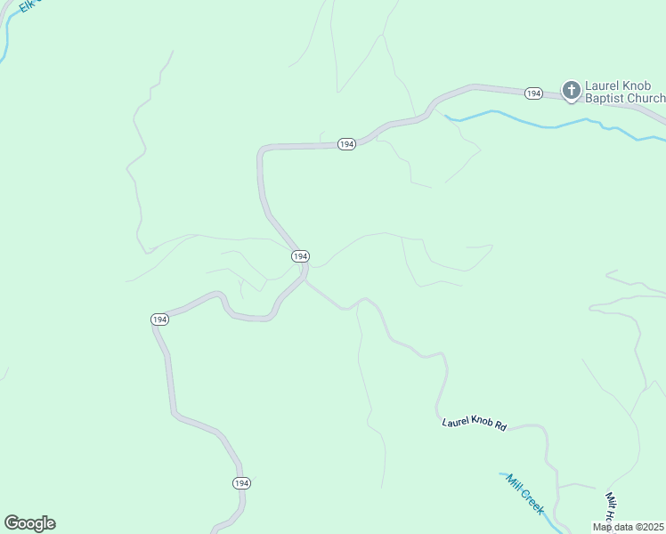map of restaurants, bars, coffee shops, grocery stores, and more near 180 Laurel Mountain Estates Drive in Todd
