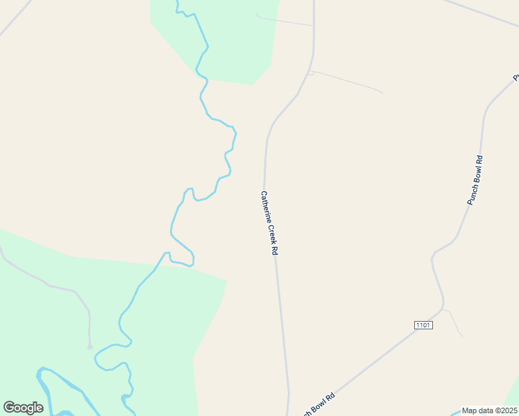 map of restaurants, bars, coffee shops, grocery stores, and more near 181 Catherine Creek Road in Hobbsville