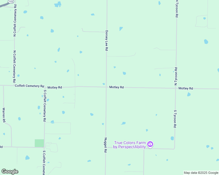 map of restaurants, bars, coffee shops, grocery stores, and more near 8034 Dorsey Lee Road in Bentonville