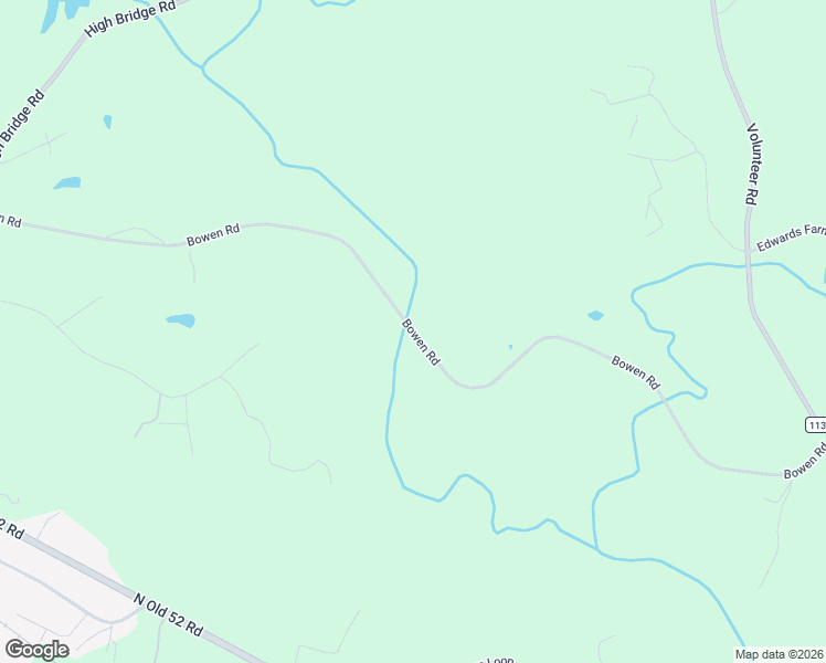 map of restaurants, bars, coffee shops, grocery stores, and more near Bowen Road in Pinnacle