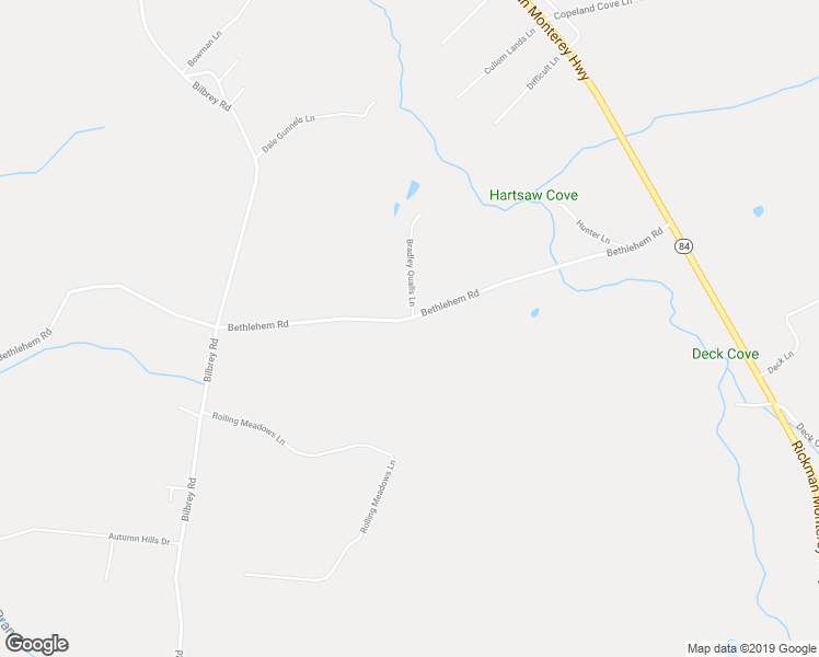 map of restaurants, bars, coffee shops, grocery stores, and more near 321 Bethlehem Road in Rickman