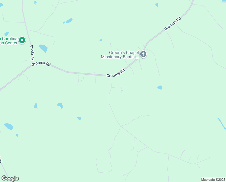 map of restaurants, bars, coffee shops, grocery stores, and more near 179 Massey Road in Reidsville