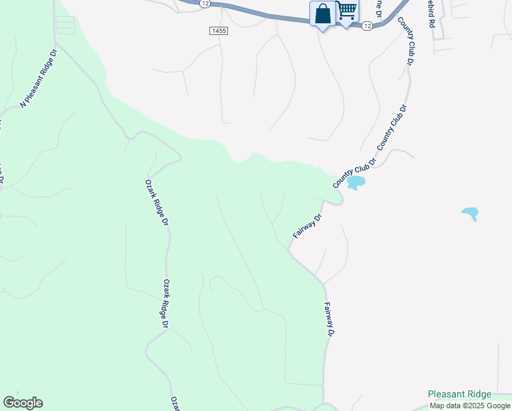 map of restaurants, bars, coffee shops, grocery stores, and more near 8208 Titleist Lane in Little Flock
