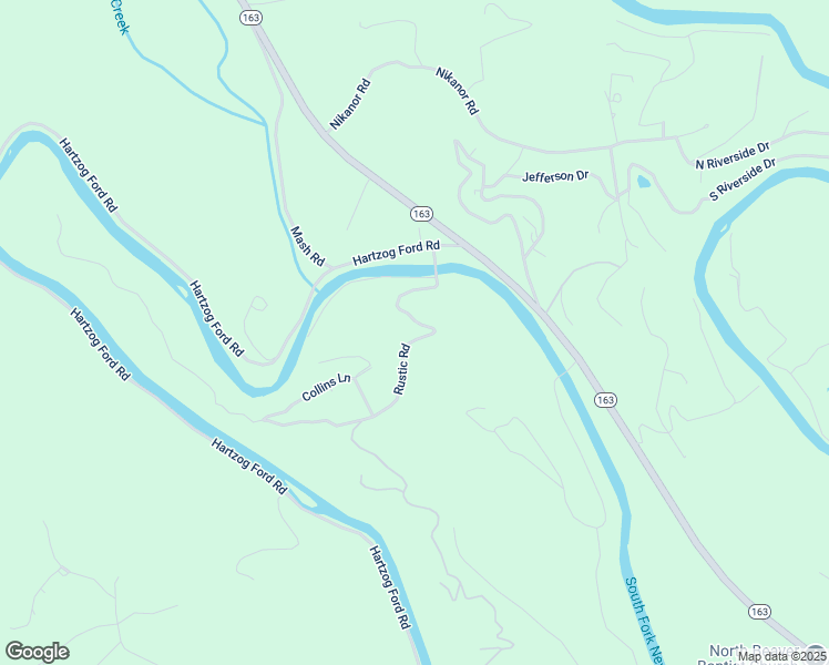 map of restaurants, bars, coffee shops, grocery stores, and more near 456 Rustic Road in West Jefferson