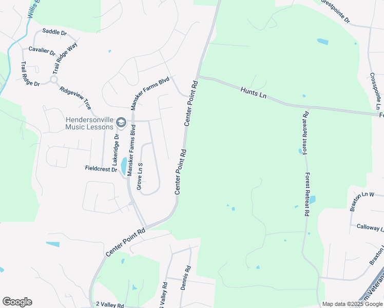 map of restaurants, bars, coffee shops, grocery stores, and more near 1542 Center Point Road in Hendersonville