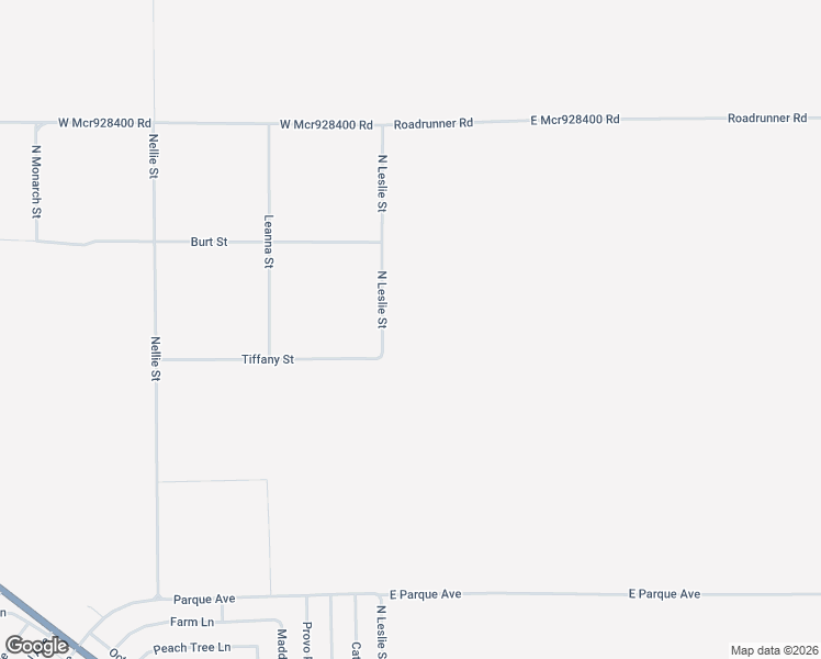 map of restaurants, bars, coffee shops, grocery stores, and more near North Leslie Street in Pahrump