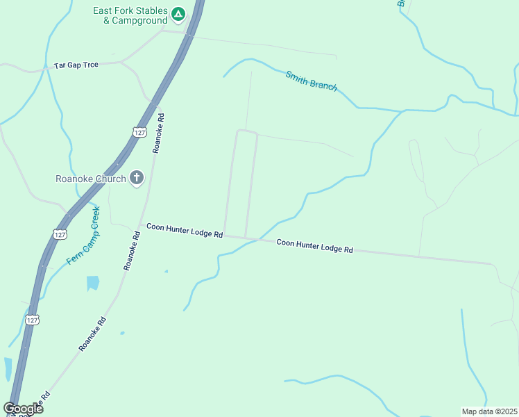 map of restaurants, bars, coffee shops, grocery stores, and more near 267 Hundred Oaks Loop in Jamestown