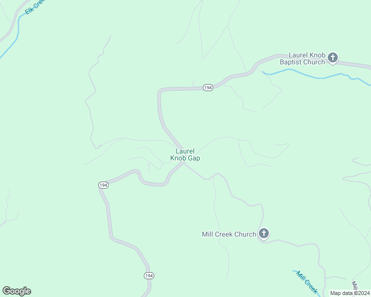map of restaurants, bars, coffee shops, grocery stores, and more near 5081 North Carolina 194 in Todd