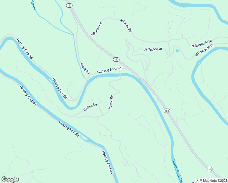 map of restaurants, bars, coffee shops, grocery stores, and more near 456 Rustic Road in West Jefferson