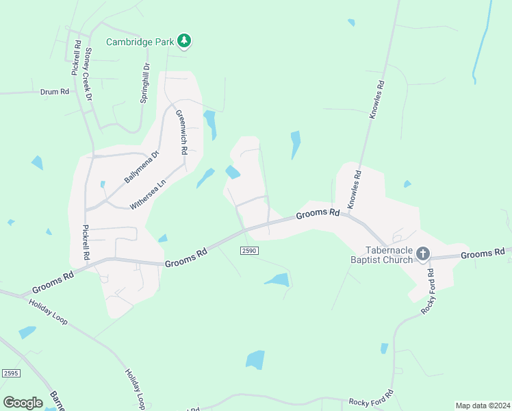 map of restaurants, bars, coffee shops, grocery stores, and more near 808 Hillview Road in Reidsville