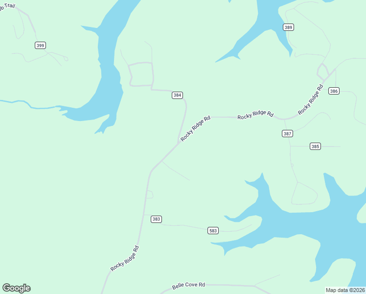 map of restaurants, bars, coffee shops, grocery stores, and more near 229 County Road 384 in Mountain Home