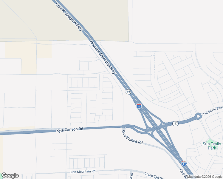 map of restaurants, bars, coffee shops, grocery stores, and more near 10197 Abseil Street in Las Vegas
