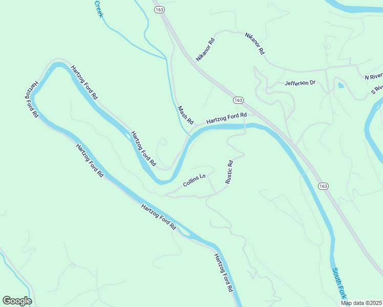 map of restaurants, bars, coffee shops, grocery stores, and more near 411 River Lane in West Jefferson