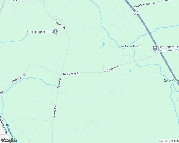 map of restaurants, bars, coffee shops, grocery stores, and more near 371 Bethlehem Road in Overton