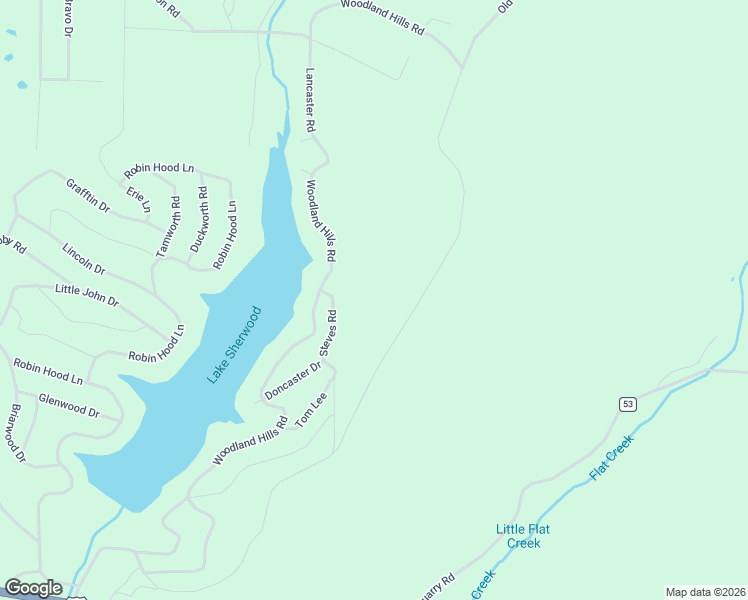 map of restaurants, bars, coffee shops, grocery stores, and more near Steves Road in Hardy
