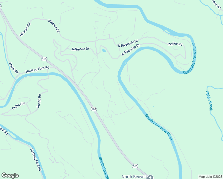 map of restaurants, bars, coffee shops, grocery stores, and more near 332 Autumn Run Road in West Jefferson
