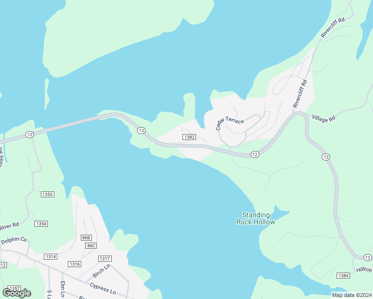 map of restaurants, bars, coffee shops, grocery stores, and more near 16847 Arkansas 12 in Rogers