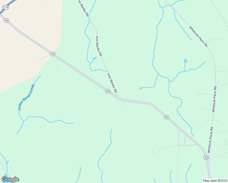 map of restaurants, bars, coffee shops, grocery stores, and more near 2-188 Iron Banks Road in Paris