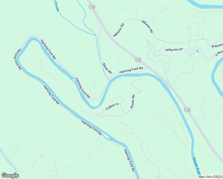 map of restaurants, bars, coffee shops, grocery stores, and more near 411 River Lane in West Jefferson