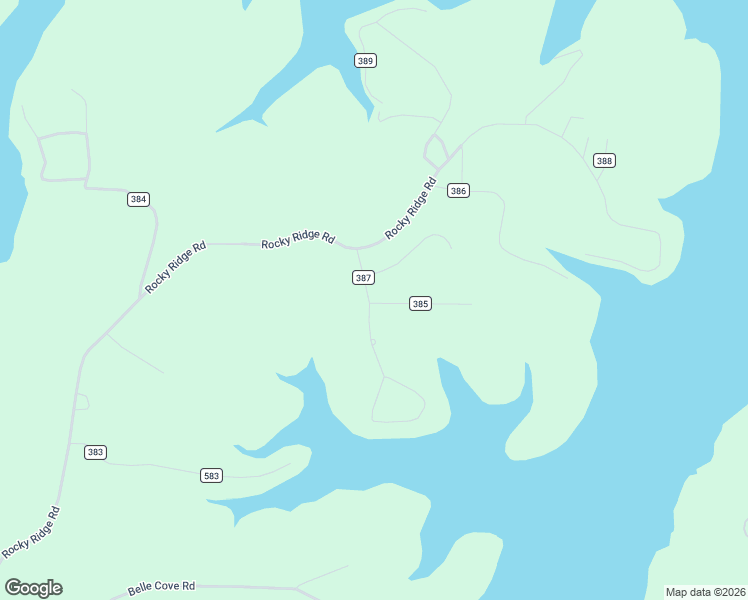 map of restaurants, bars, coffee shops, grocery stores, and more near 61 Buckhead Lane in Mountain Home