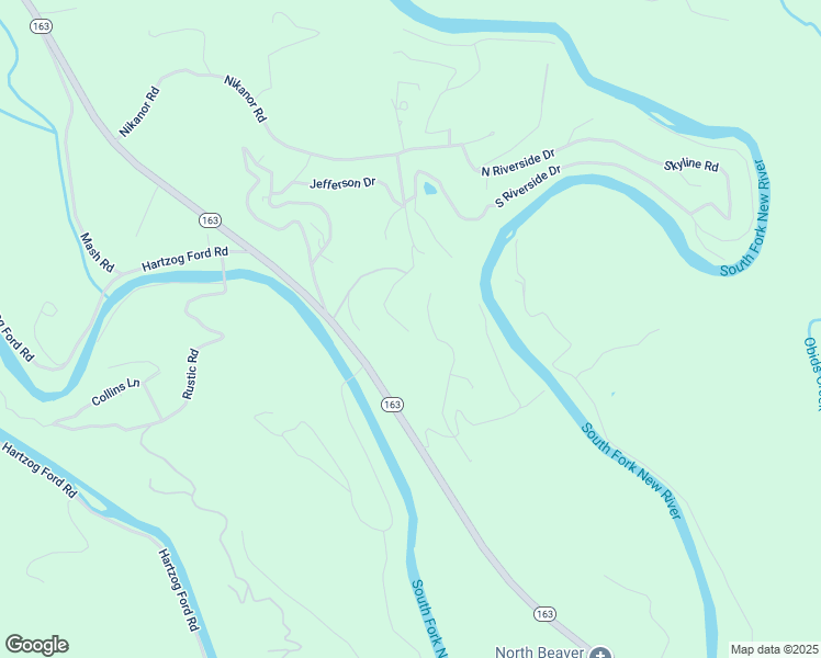 map of restaurants, bars, coffee shops, grocery stores, and more near 339 Burgess Drive in West Jefferson