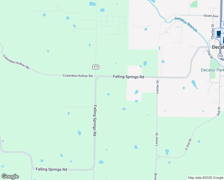 map of restaurants, bars, coffee shops, grocery stores, and more near in Decatur