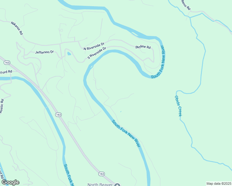 map of restaurants, bars, coffee shops, grocery stores, and more near 1496 Severt Road in West Jefferson