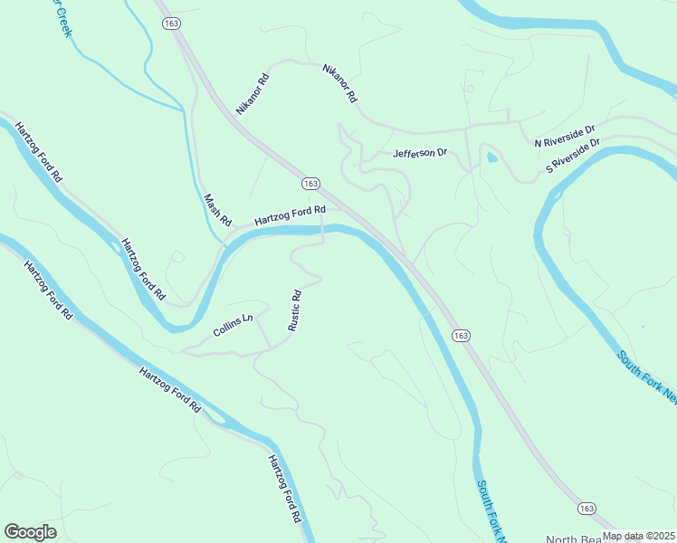map of restaurants, bars, coffee shops, grocery stores, and more near 381 Rustic Road in West Jefferson