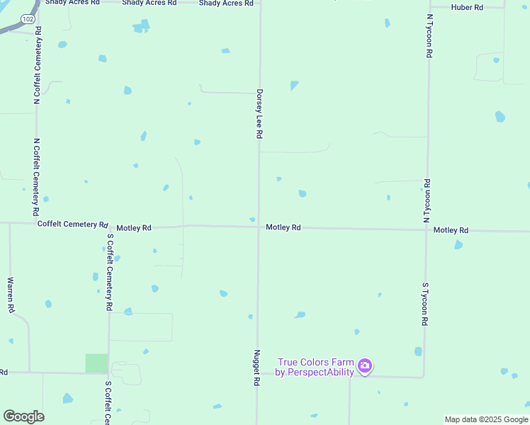 map of restaurants, bars, coffee shops, grocery stores, and more near 8034 Dorsey Lee Road in Bentonville