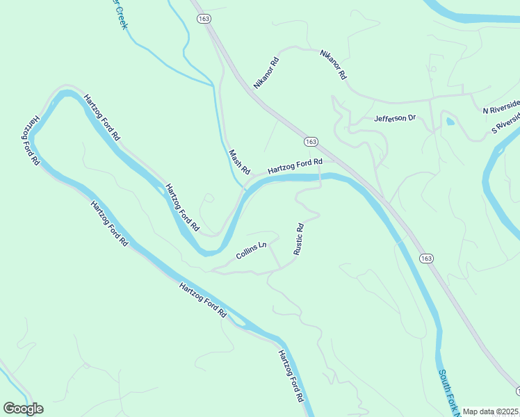map of restaurants, bars, coffee shops, grocery stores, and more near 147 Hiatt Lane in West Jefferson